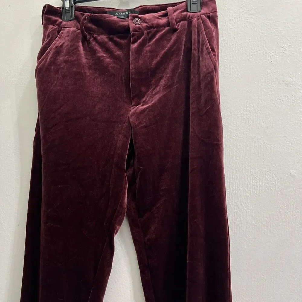 Jaywalker velvet straight
